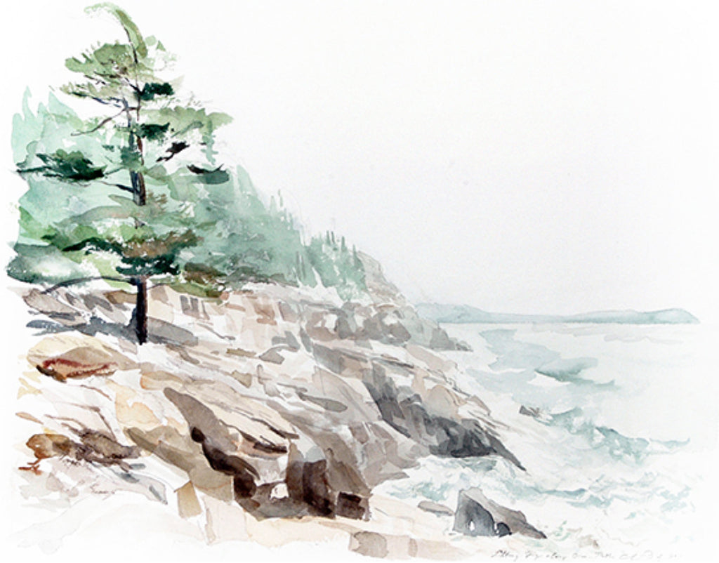 Acadia Ocean Path