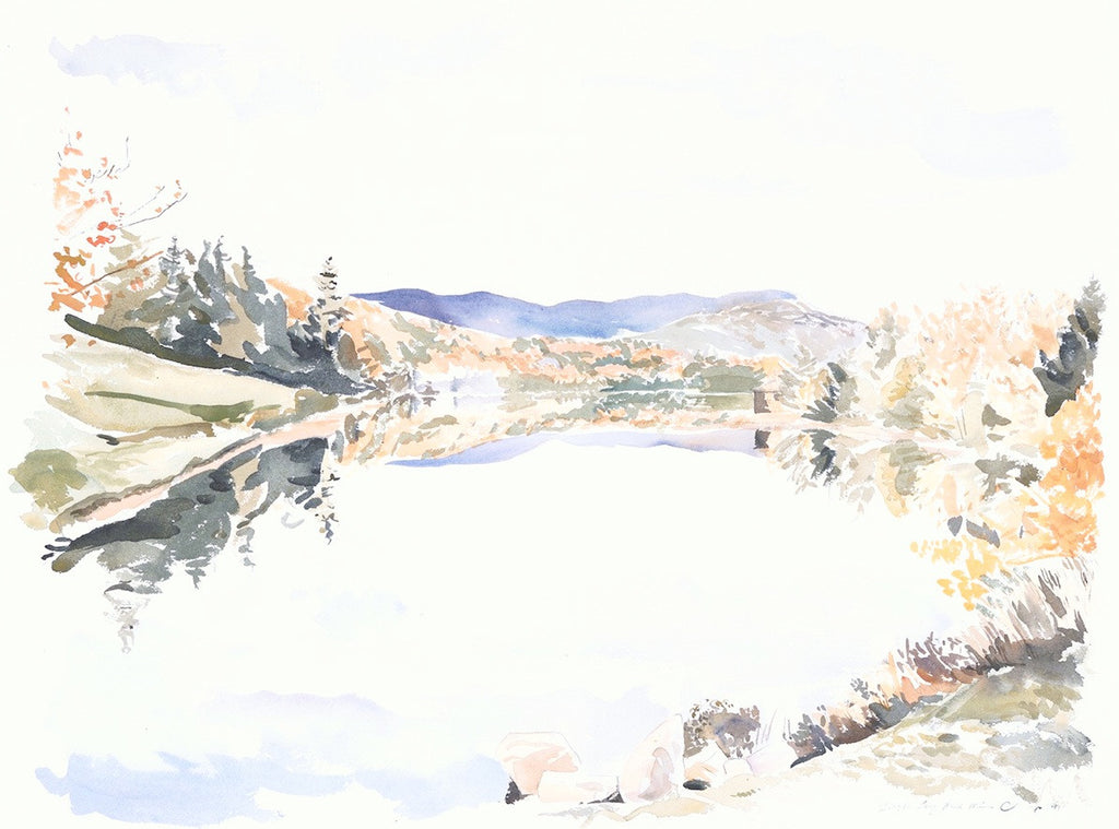 Little Long Pond in Autumn
