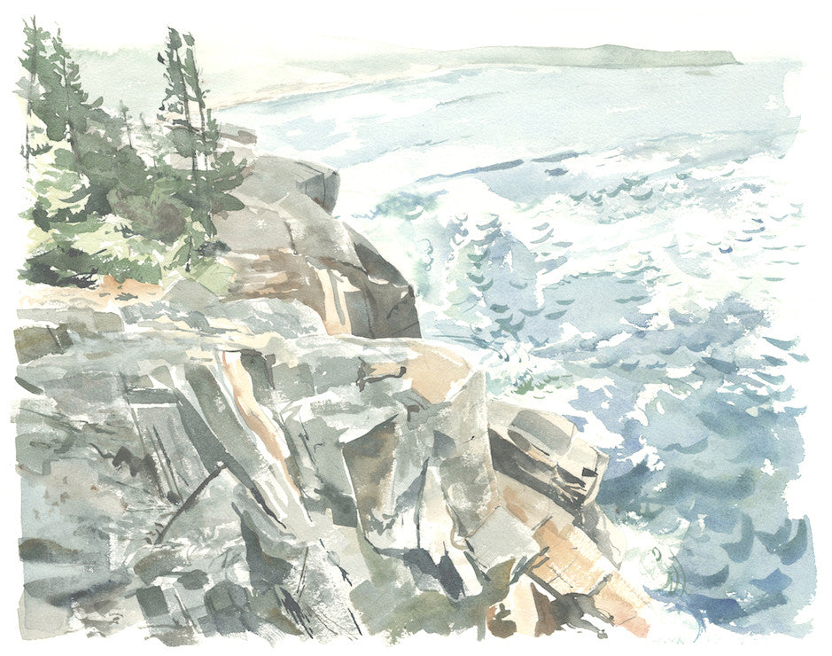 Otter Cliffs to Sand Beach
