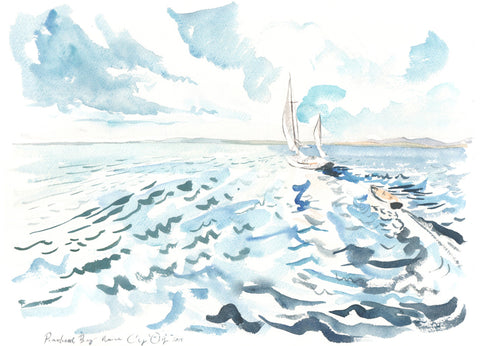 Sailing on Penobscot Bay