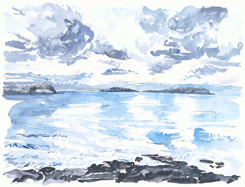 Porcupine Islands Before Sunrise